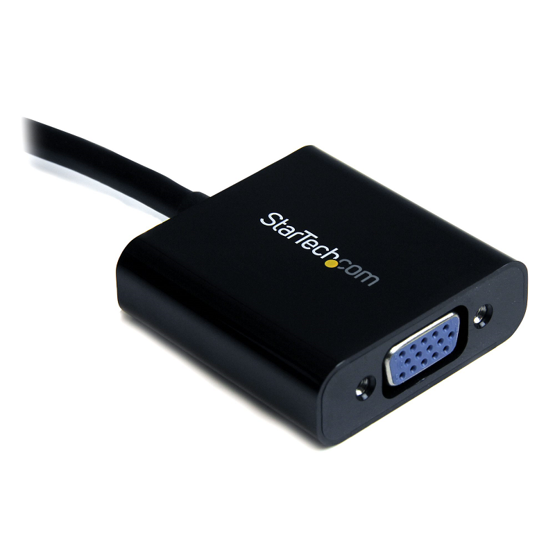 StarTech MCHD2VGAE2 Micro HDMI to VGA Adapter Converter